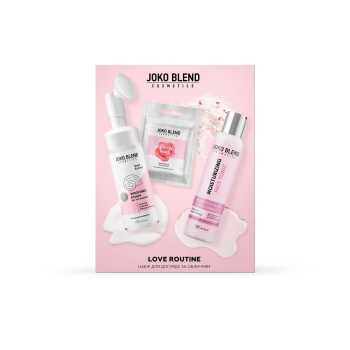 Набор для ухода за лицом Love Routine Joko Blend